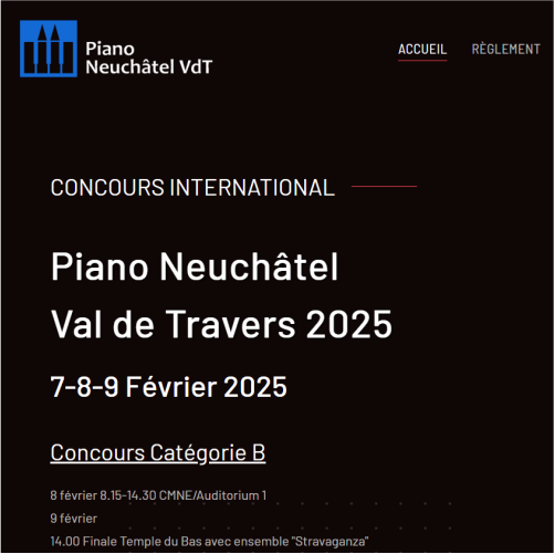 Plateforme de concerts et de projets autour du piano, dédiée au répertoire classique et contemporain.
